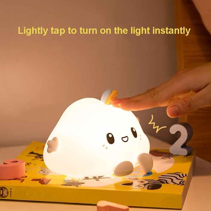 Нічник силіконовий Little Cloud XR-2370 (801808) - фото 3 Нічник силіконовий Little Cloud XR-2370 (801808) - фото 3