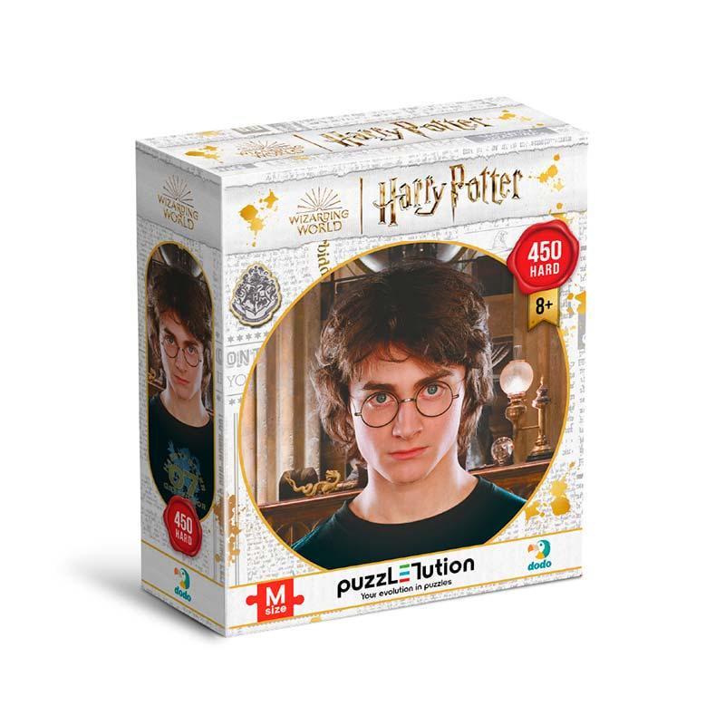Пазл Dodo Hard-M Harry Potter. Портрет Гарри 450 эл. (200576)