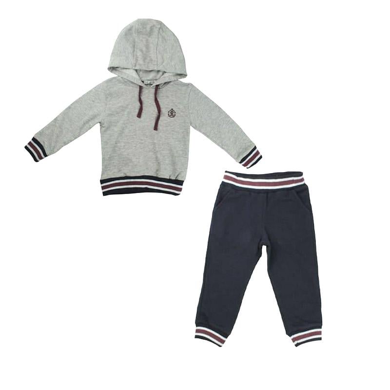 Спортивний костюм Monna Rosa Milano 19726 р. 110-116 см Синій/Сірий