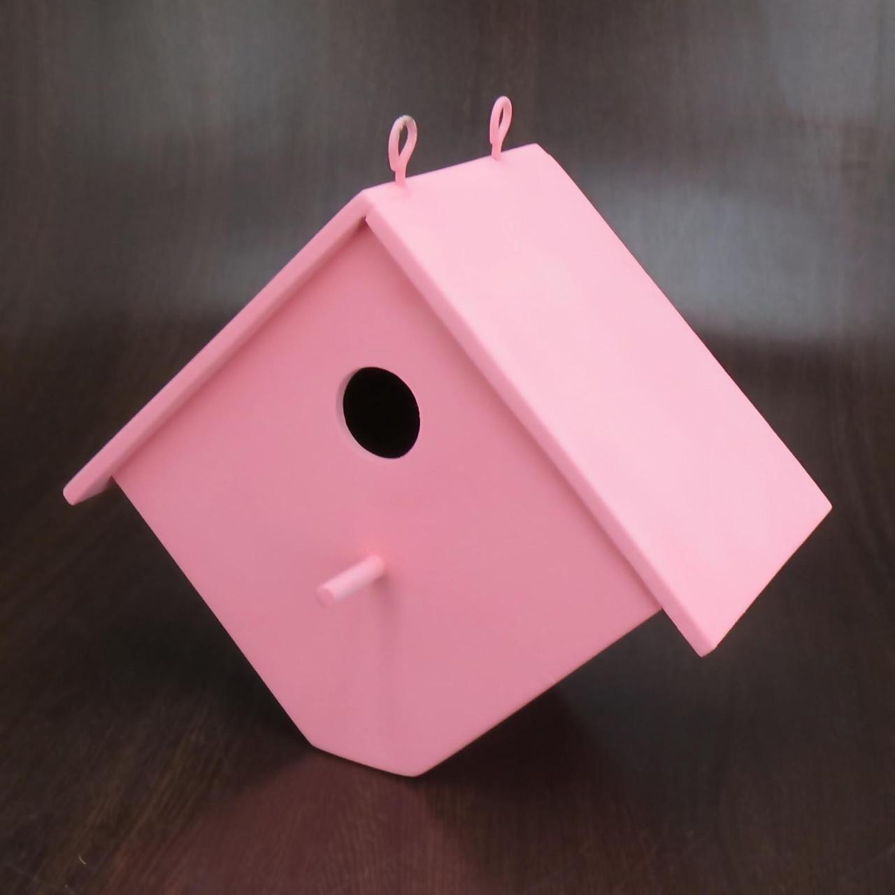 Шпаківня садова з дерева Королек Барбі (СКВ-001650) Шпаківня садова з дерева Королек Барбі (СКВ-001650)