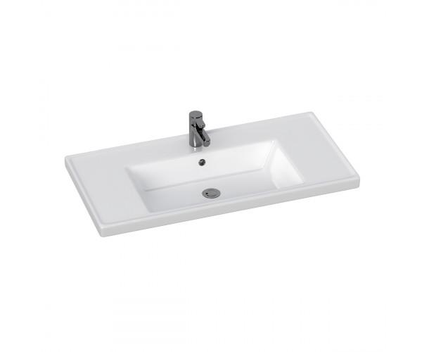 Умывальник Quarter Bath New Line 100x45 см Белый (UV0000153)
