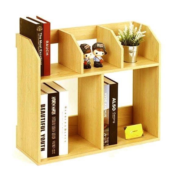 Полка-надстройка настольная из дерева Жозелин карри (АКД-016903)