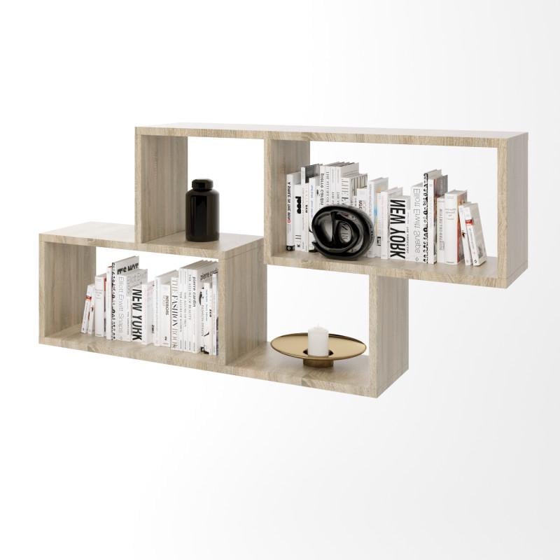 Полиця Еверест Дуб сонома (26754230) Полиця Еверест Дуб сонома (26754230)