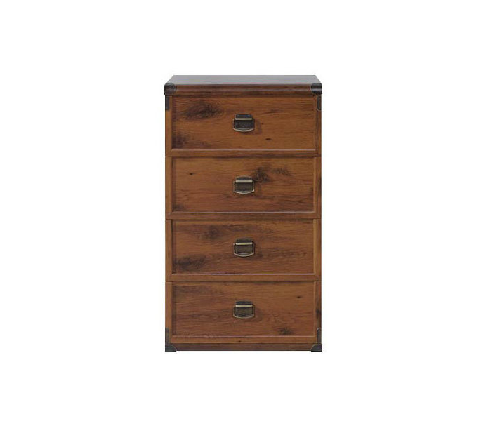 Комод Gerbor Індіана JKOM4S/50 з ДСП Дуб Шутер - фото 2 Комод Gerbor Індіана JKOM4S/50 з ДСП Дуб Шутер - фото 2