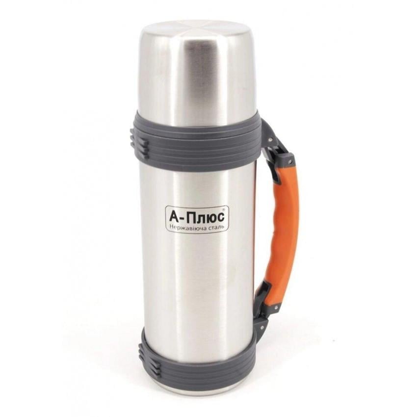 Термос A-PLUS 1759 із нержавіючої сталі 1 л (1922165172) - фото 4 Термос A-PLUS 1759 із нержавіючої сталі 1 л (1922165172) - фото 4