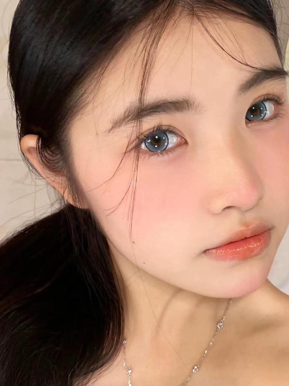 Лінзи кольорові блакитні Blueberry Smoothi (1994044916) - фото 5