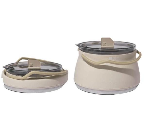 Чайник складной Mobi Garden NX23666015 Beige - фото 5 Чайник складной Mobi Garden NX23666015 Beige - фото 5