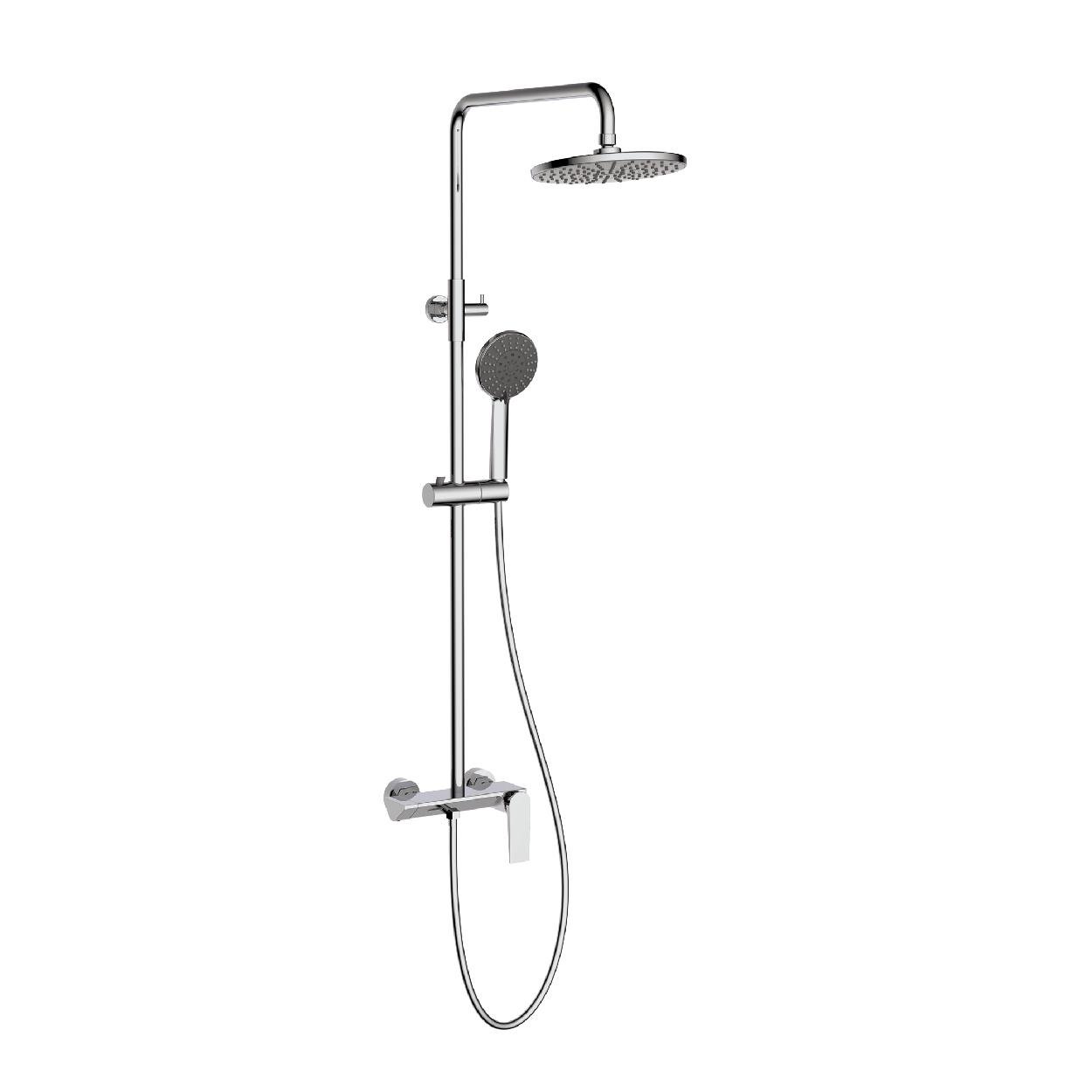 Душевая система FADO Pisano Хром (FD-MIX09033C)