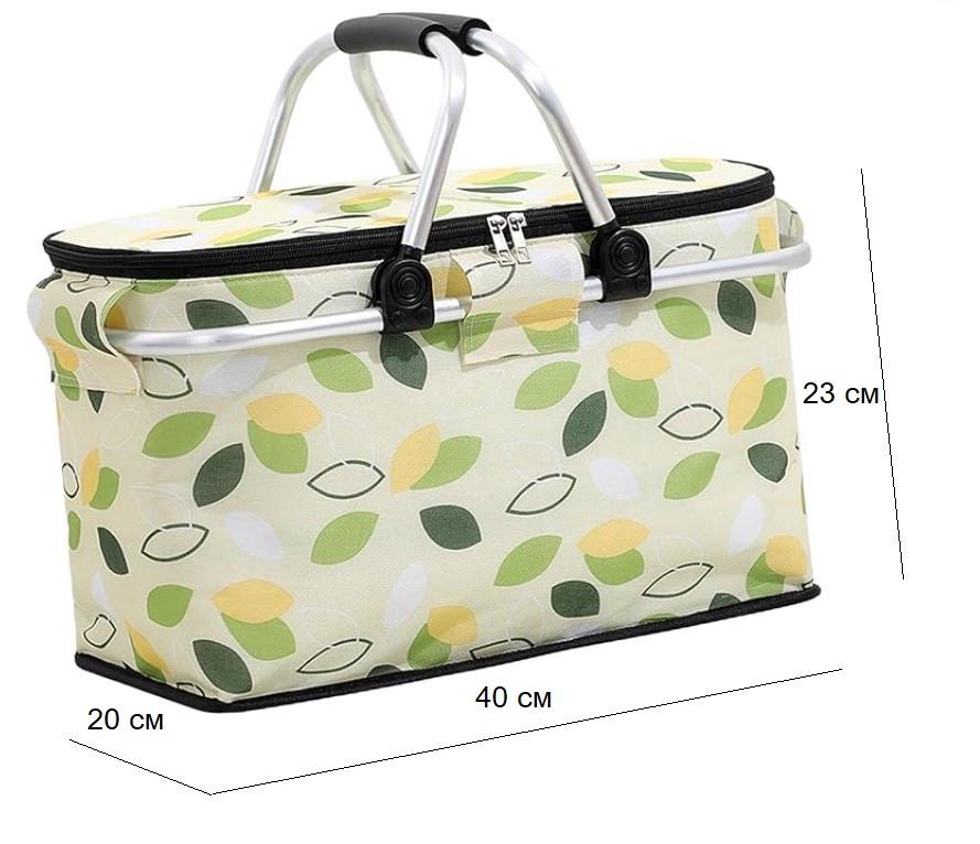 Термосумка для пикника для еды и напитков - фото 4