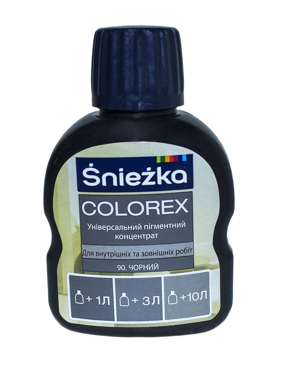 Пігмент Sniezka Colorex 100 мл Чорний (SNZ100-050)