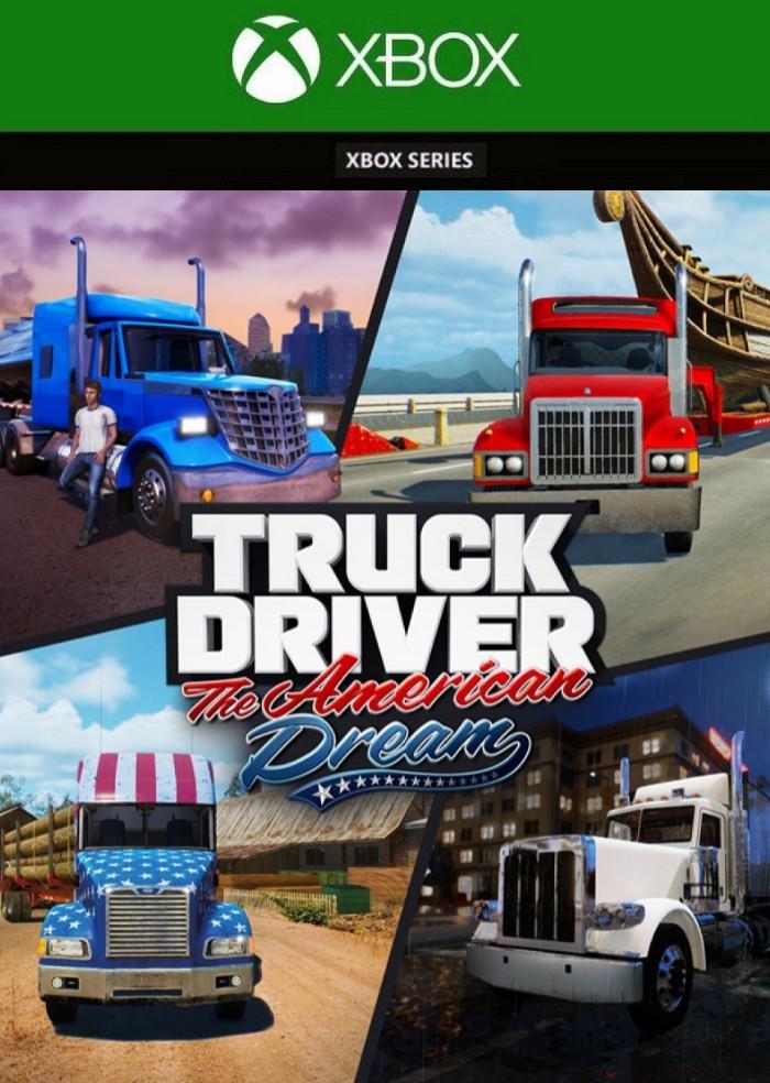 Ключ активации Truck Driver: The American Dream для Xbox Series S/X (69651627)