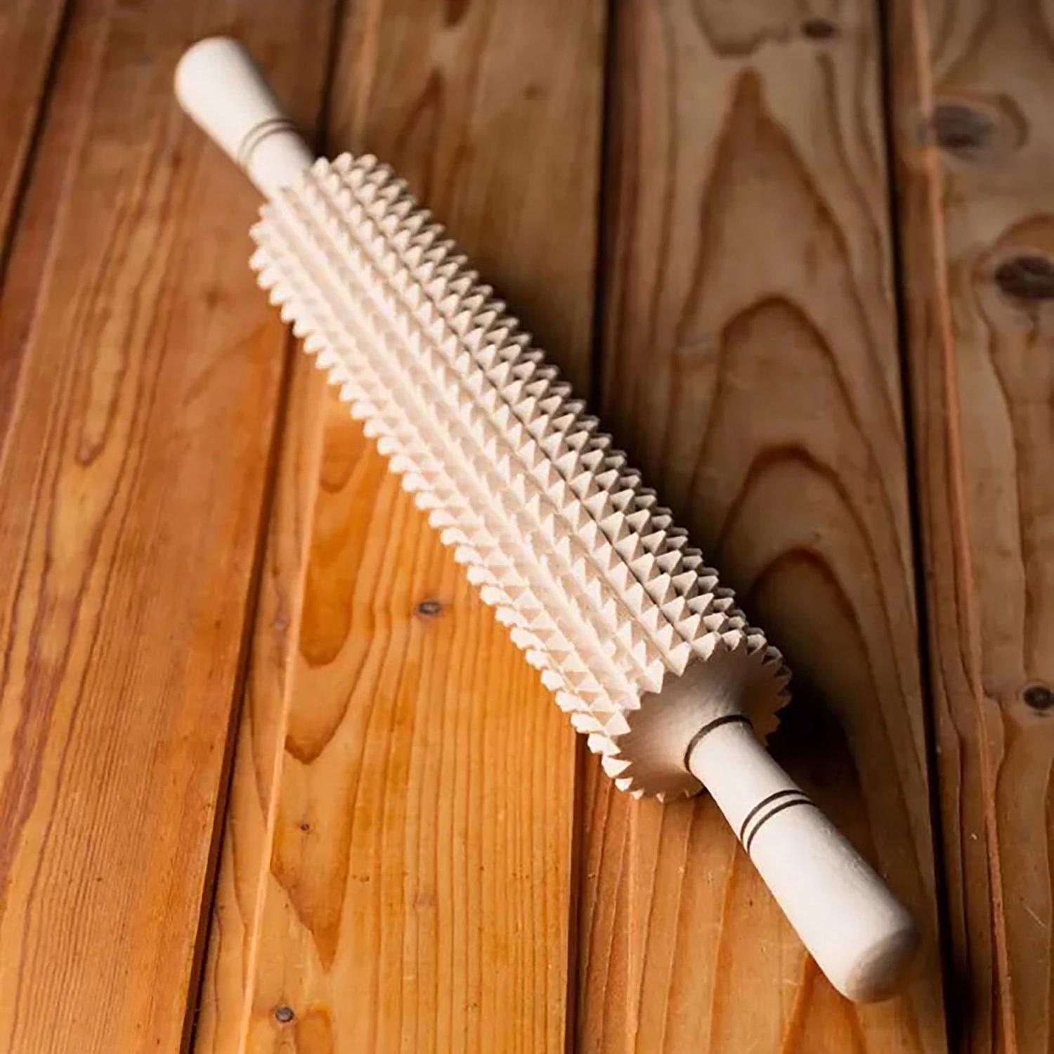 Масажер роликовий універсальний дерев'яний 2 шт. (87682) - фото 9 Масажер роликовий універсальний дерев'яний 2 шт. (87682) - фото 9