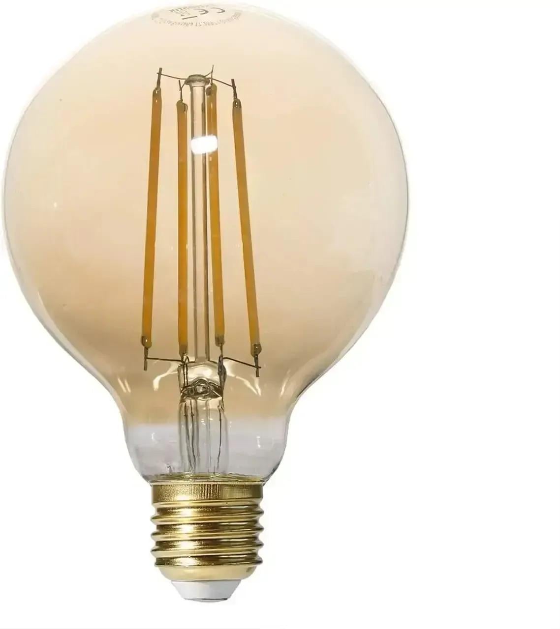 Светодиодная лампа ExtraStar Эдисона с димером E27 6W (36912604) Светодиодная лампа ExtraStar Эдисона с димером E27 6W (36912604)