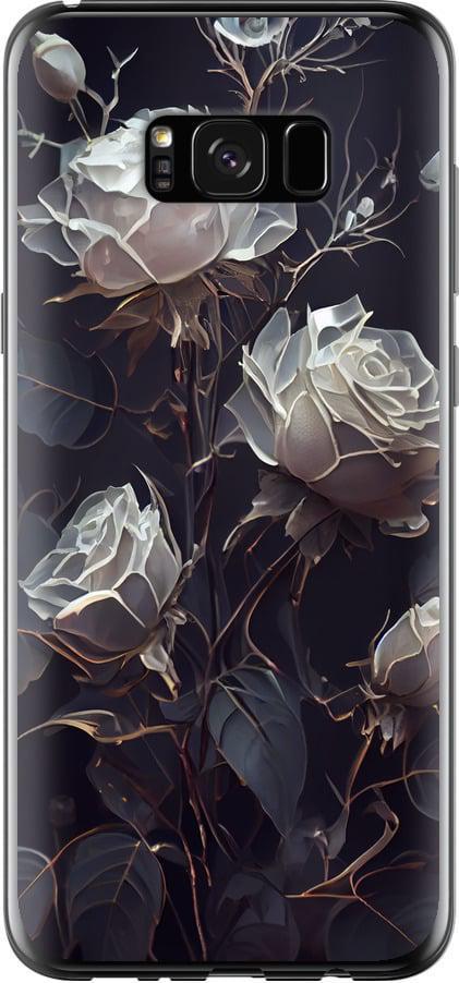 Чехол на Samsung Galaxy S8 Plus Розы 2 (5550t-817-42517)