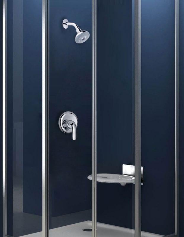 Смеситель для душа скрытого монтажа Grohe Euroeco 32742000 CV032447 Хром (176277) - фото 3