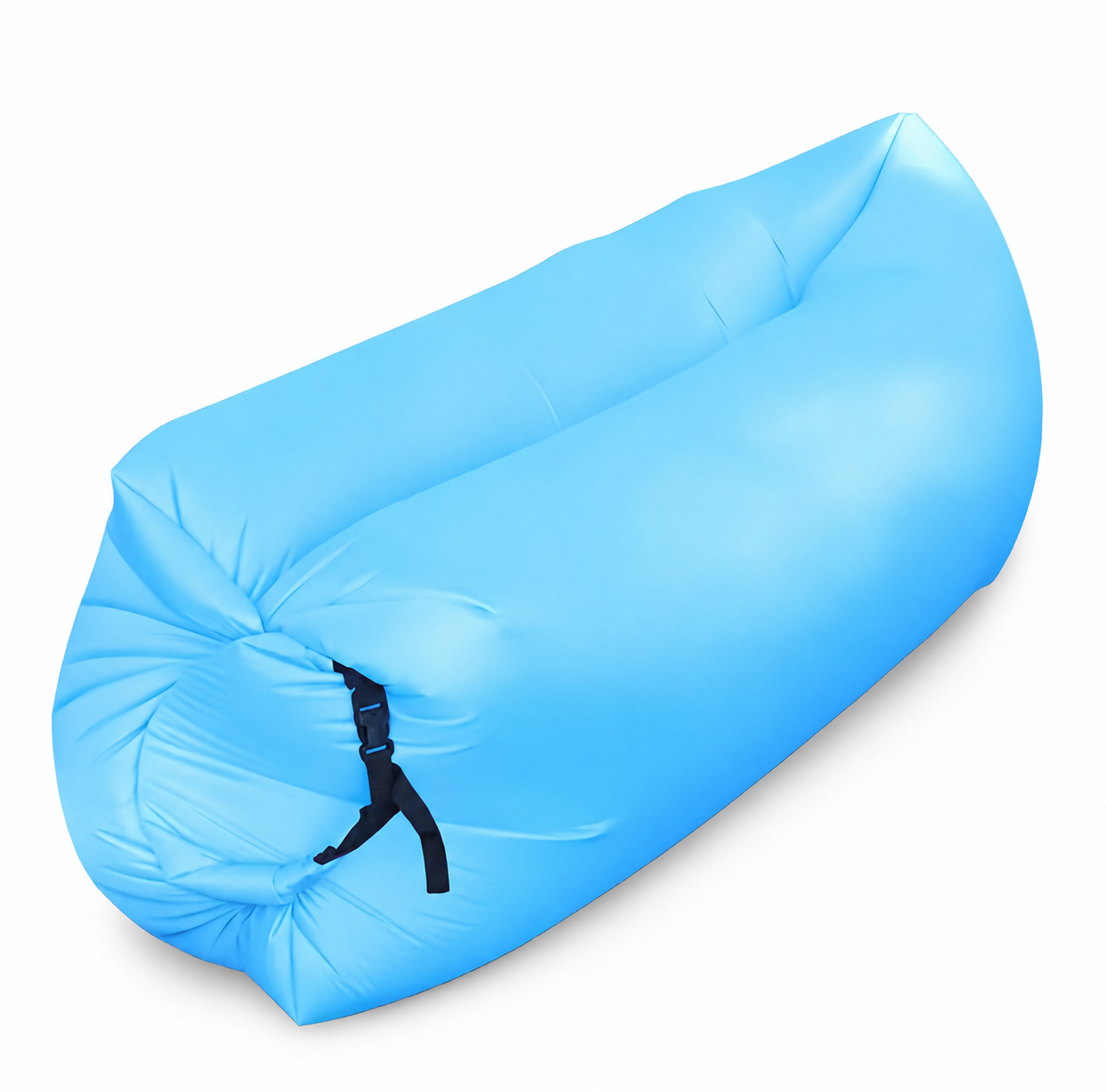 Надувной ламзак Premium Air Sofa 240х70 см Голубой (3071005138)
