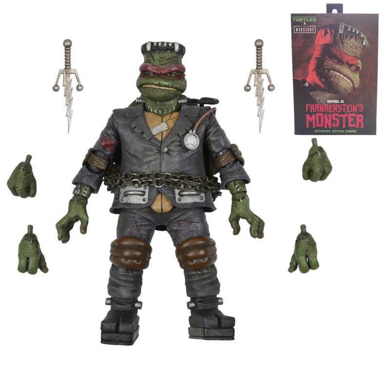 Детская игровая фигурка Raphael as FRANKENSTEIN'S MONSTER Teenage Mutant Ninja Turtles 18 см (24015602)