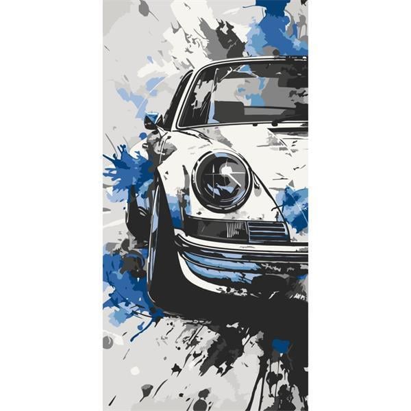 Картина по номерам ART CRAFT Porsche Classic 40х80 см (12507-AC)