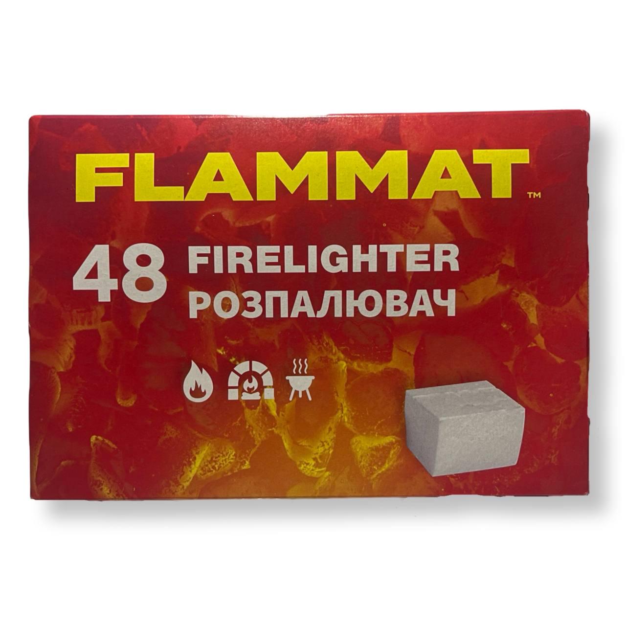 Паливо для пікніка FLAMMAT 48 шт. 160 г (21346204)