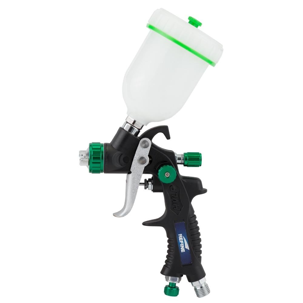 Краскораспылитель Refine HVLP Ø 0,8 мм с верхним бачком 100 мл (6812311)