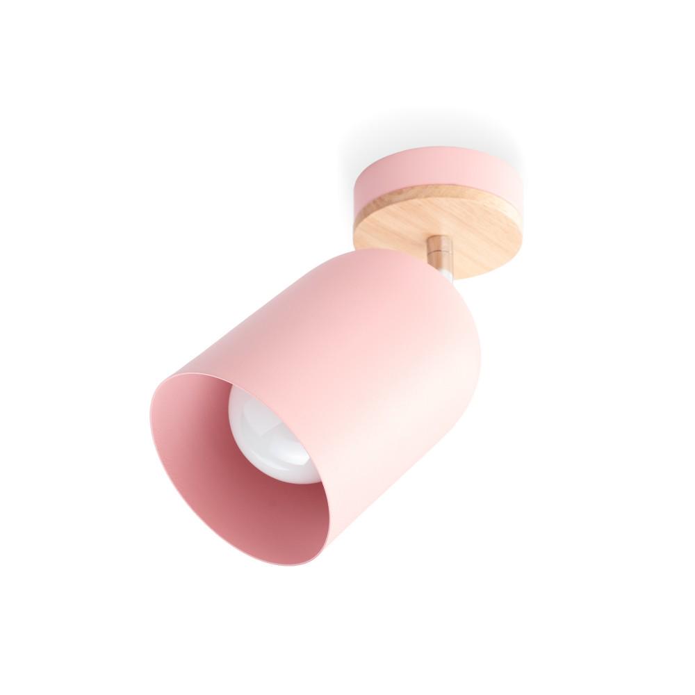 Стельовий світильник Fluo Scandi Collection Pink (WL-SC0003C/PINK) - фото 1 Стельовий світильник Fluo Scandi Collection Pink (WL-SC0003C/PINK) - фото 1
