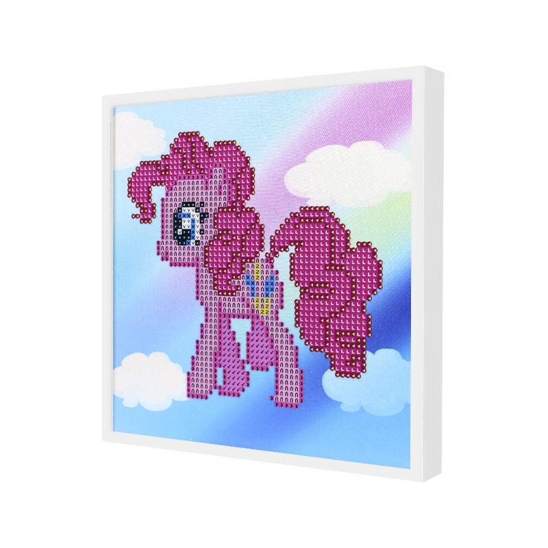 Алмазная мозаика Lesko DIY 1036 Пони Пинки Пай