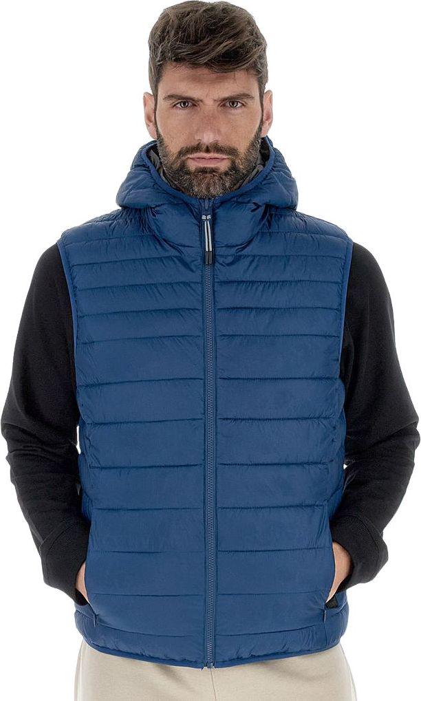 Жилетка Lotto GILET CORTINA HD 220264/B8K 2XL Синій/Сірий