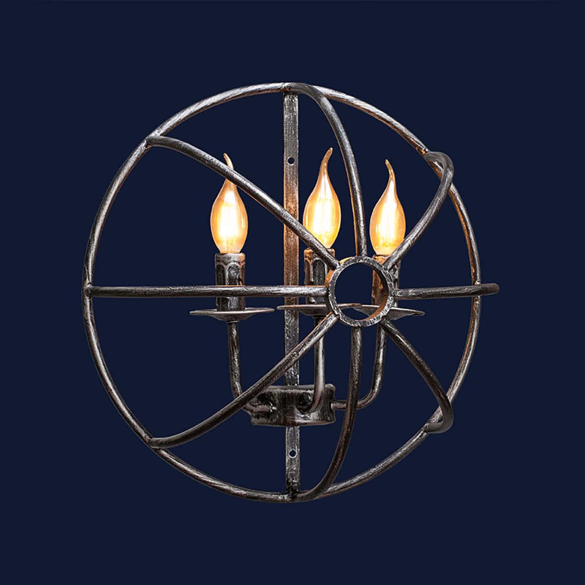 Бра Levistella 746WXA075-3 OX металл (22526)