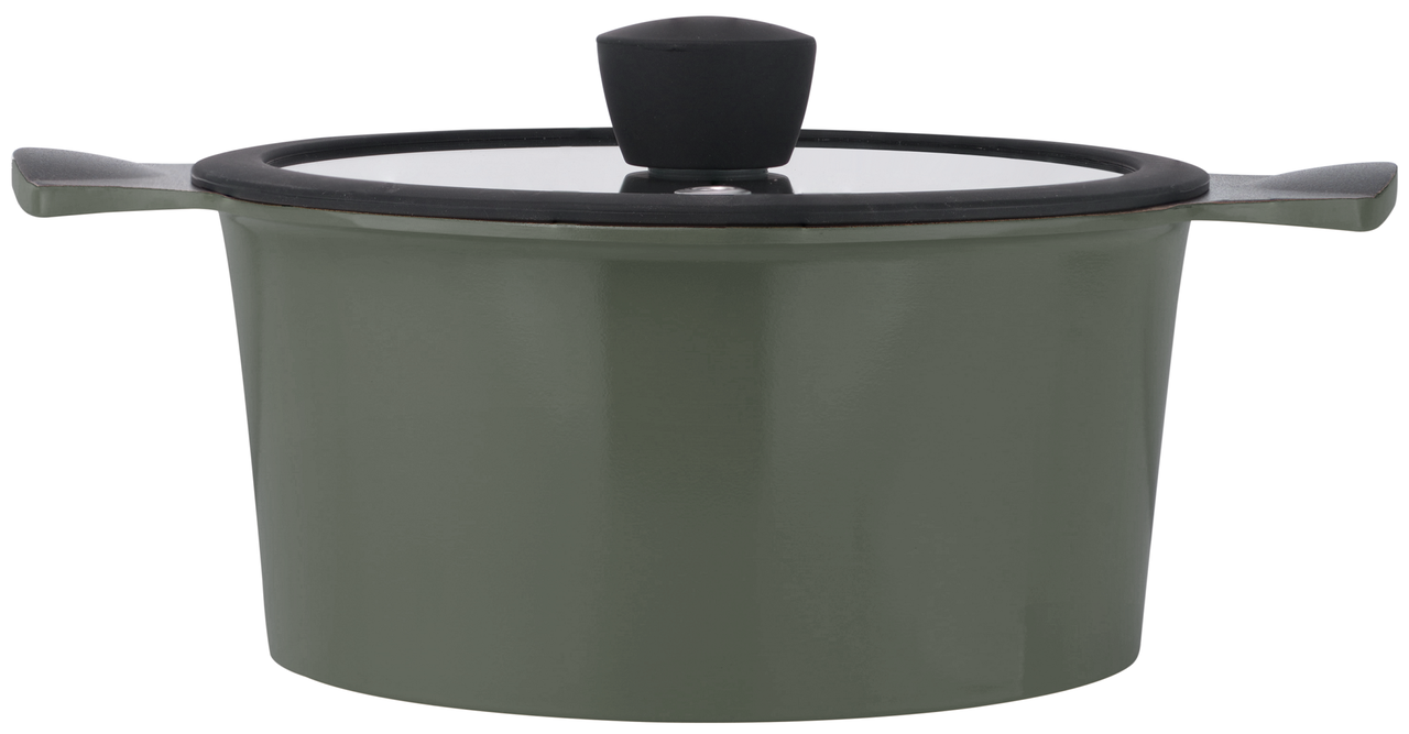 Каструля Ringel Zitrone Olive 2,5 л 20 см (RG-2108-20/OL) - фото 5 Каструля Ringel Zitrone Olive 2,5 л 20 см (RG-2108-20/OL) - фото 5