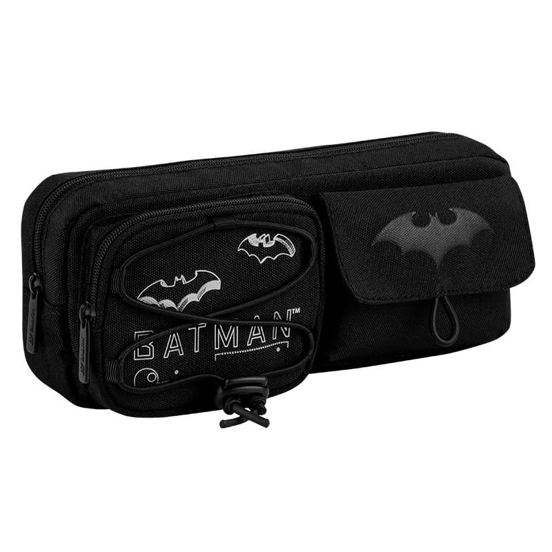 Пенал KITE DC Comics Чорний (DC26-2701)