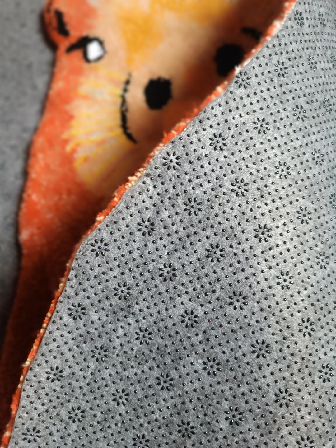 Килим Капібара ручної роботи гіпоалергенний 67х55 см (3007895W) - фото 5 Килим Капібара ручної роботи гіпоалергенний 67х55 см (3007895W) - фото 5