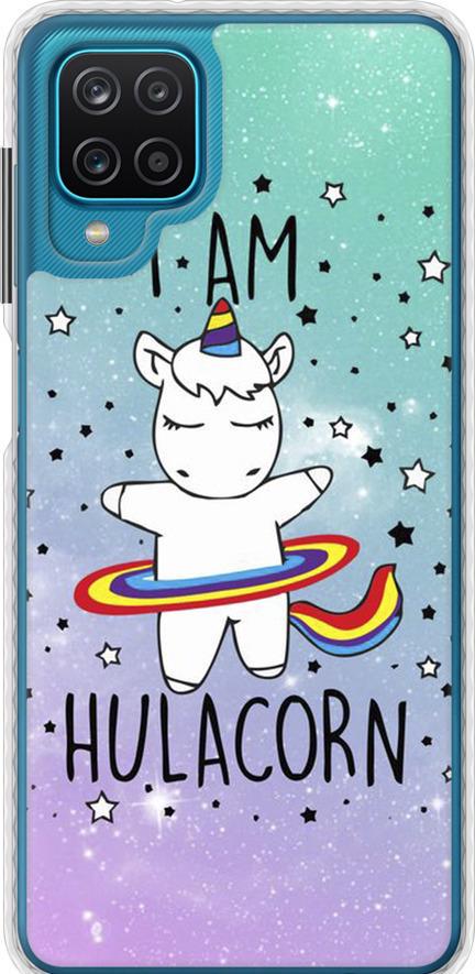 Чехол на Samsung Galaxy A12 A125F I'm hulacorn (3976pc-2201-42517)