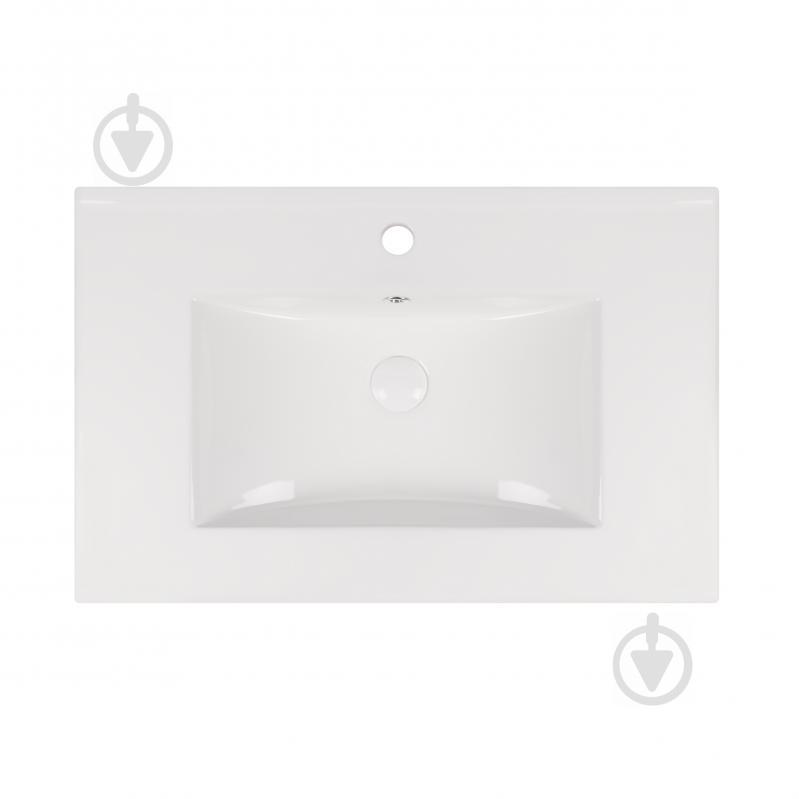 Умывальник (Раковина) Qtap Albatross New С Донным Клапаном Qt0111750670W
