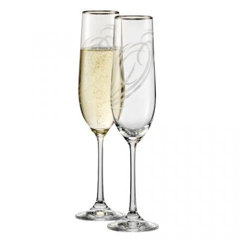 Набор бокалов для шампанского Bohemia Motion 40729/Q7943/190 190 мл 2 шт.