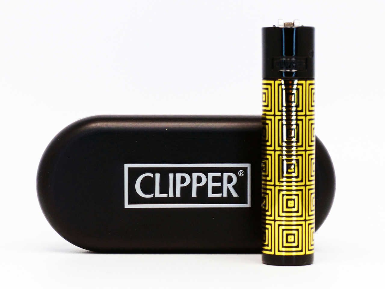 Зажигалка Clipper metal Elegant 3