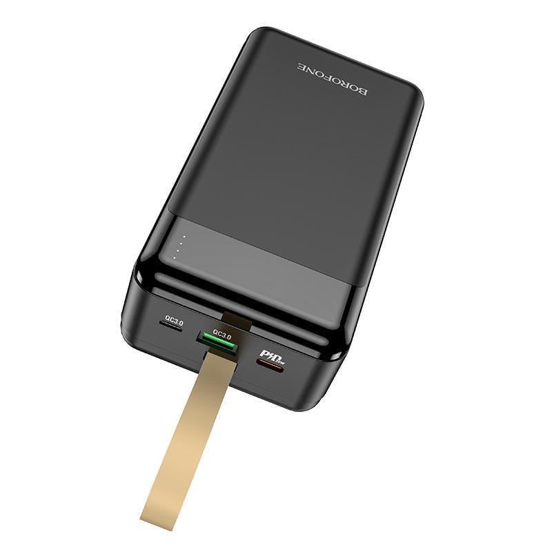 Повербанк Borofone Incredible BJ19B 30000 mAh 20W Черный (2055569853)