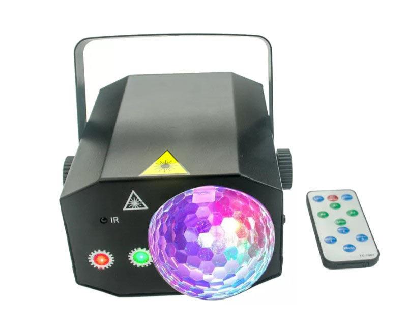 Прилад для світлового шоу Magic Laser RGB Derby LED - фото 1