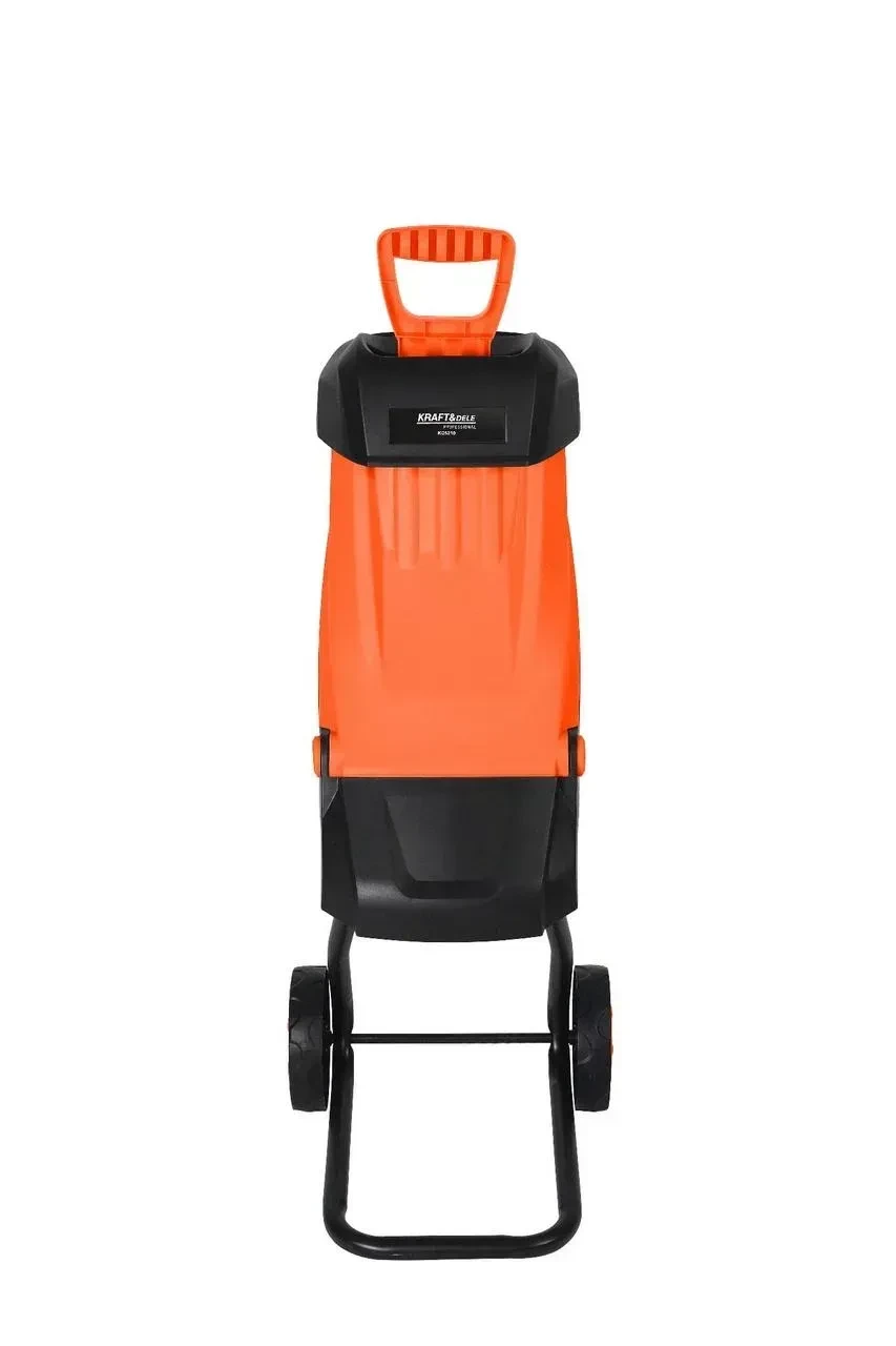 Подрібнювач гілок садовий KRAFT&DELE KD5210 3500W для гілок до 45 мм