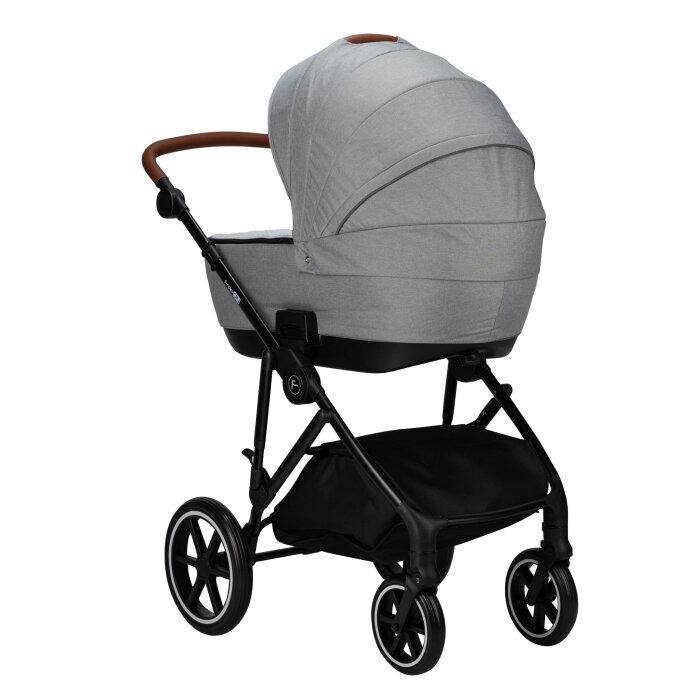 ᐉ Коляска 4в1 FreeON ZEN Deluxe Світло-сірий (sf46414) • Краща ціна в ...