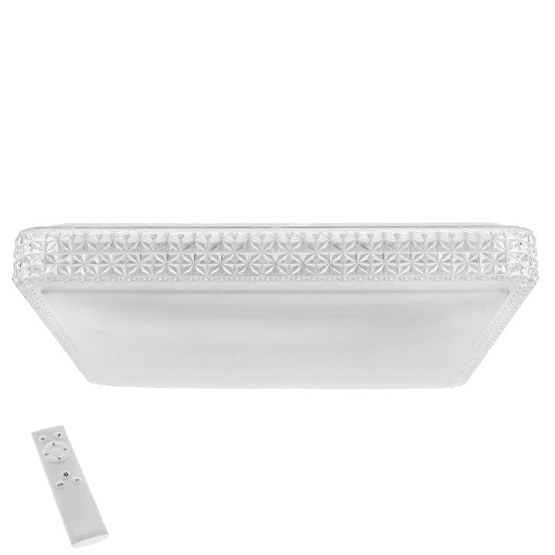 Светильник настенно-потолочный Brille светодиодный с пультом W-619/60W RM (26-530)