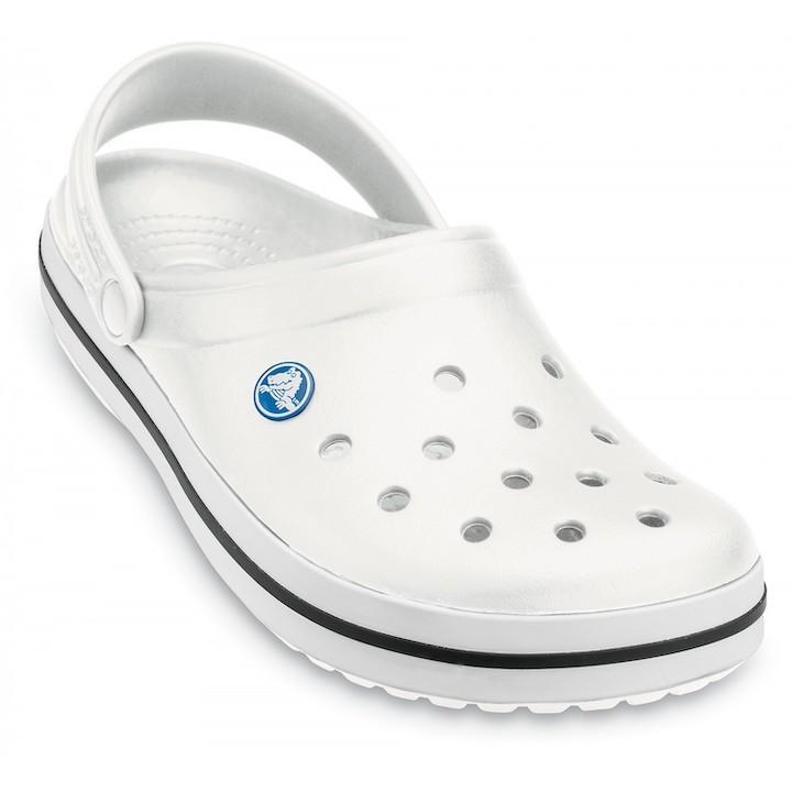 Сабо Crocs Crocband Clog M8-W10 р. 40-41 White - фото 3