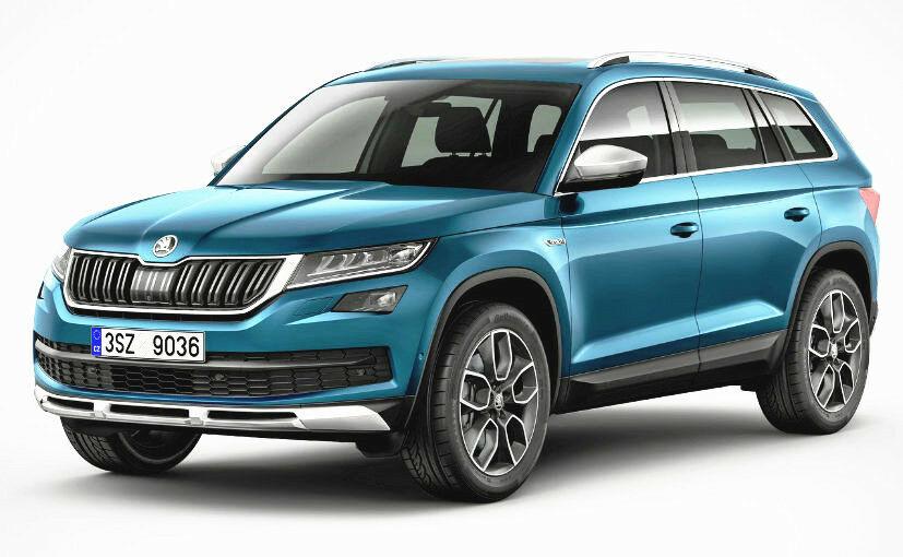 Бризковики Dongmart до Skoda Kodiaq 2016+ 4 шт. - фото 6