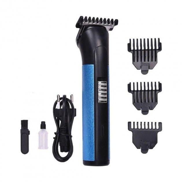 Профессиональная аккумуляторная беспроводная машинка Pro Gemei GM-6058 3 W для стрижки волос