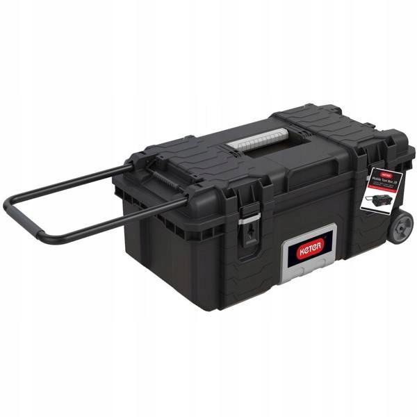 Ящик для инструментов Keter Gear 28" Mobile Job Box на колесах (250035) - фото 2