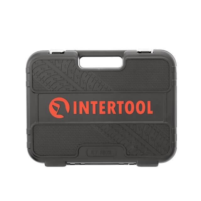 Набор инструментов Intertool ET-8073 Cr-V 1/2" 1/4" 73 ед. - фото 10