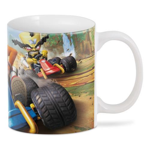 Чашка GeekLand Crash Bandicoot 330 мл (KB125) Чашка GeekLand Crash Bandicoot 330 мл (KB125)