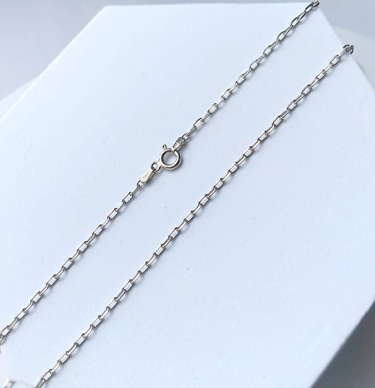 Цепочка серебряная Umax Якорь 40 см (It5274р)