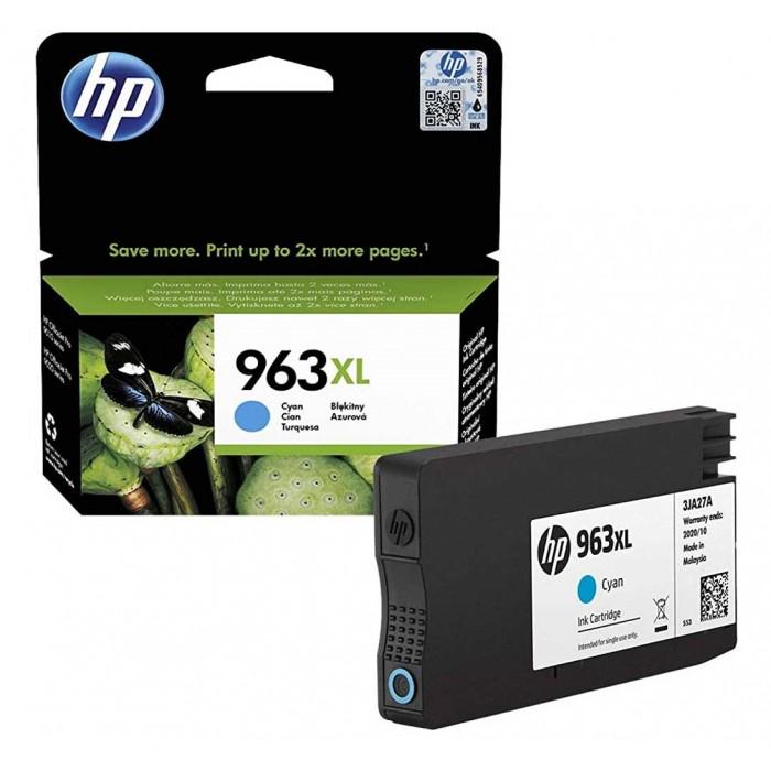 Картридж HP 963XL High Yield для принтера OJ Pro Cyan (3JA27AE)