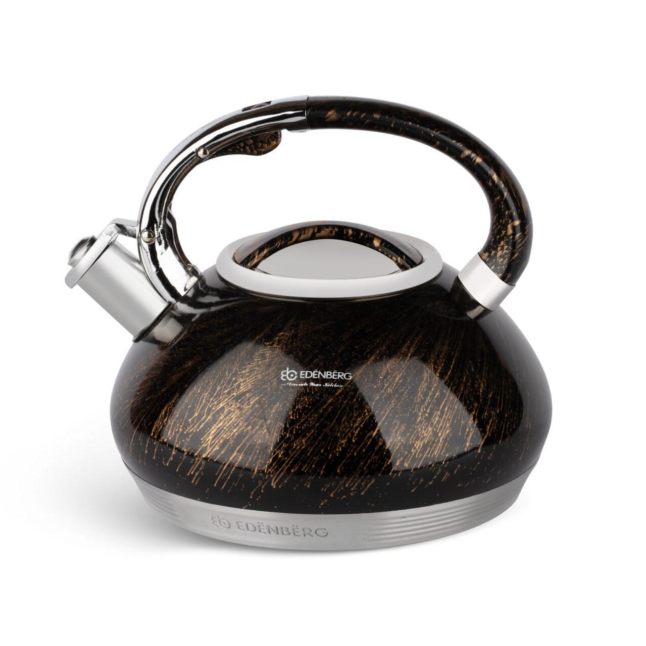 Чайник со свистком Edenberg EB-1935 с капсульным дном 3 л (EB-1935-2)