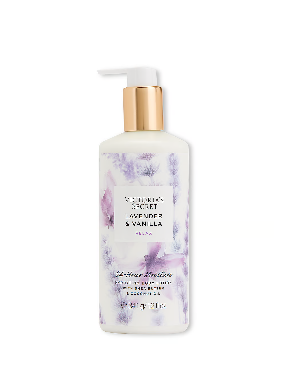 Парфумований лосьйон Natural Beauty Hydrating Body Lotion Lavender & Vanilla від Victoria's Secret 341 мл